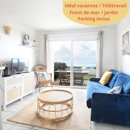 Le Balcon De Jersey, Rdc Et Jardin Face A La Mer, Intendance Luxury Host *