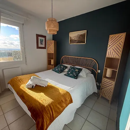 Le Balcon De Jersey, Rdc Et Jardin Face A La Mer, Intendance Luxury Host *