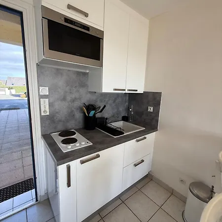 Le Balcon De Jersey, Rdc Et Jardin Face A La Mer, Intendance Luxury Host Saint-Jean-de-la-Riviere