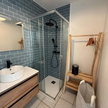 Le Balcon De Jersey, Rdc Et Jardin Face à La Mer, Intendance Luxury Host Apartamento *