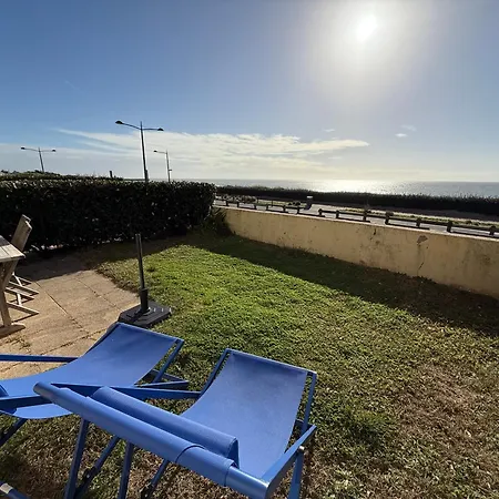 شقة Le Balcon De Jersey, Rdc Et Jardin Face A La Mer, Intendance Luxury Host *