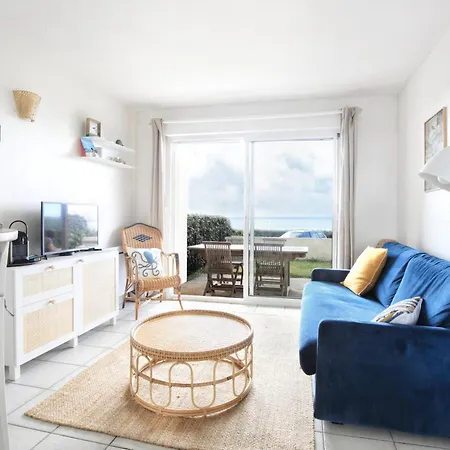 Le Balcon De Jersey, Rdc Et Jardin Face A La Mer, Intendance Luxury Host * Saint-Jean-de-la-Rivière