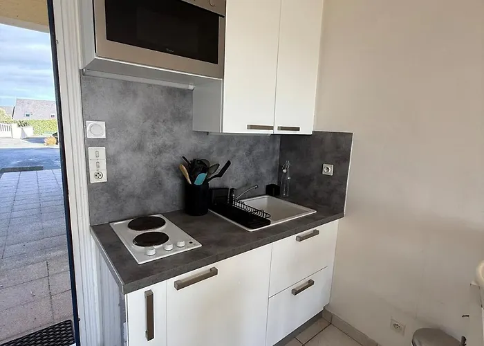 Le Balcon De Jersey, Rdc Et Jardin Face A La Mer, Intendance Luxury Host Saint-Jean-de-la-Rivière