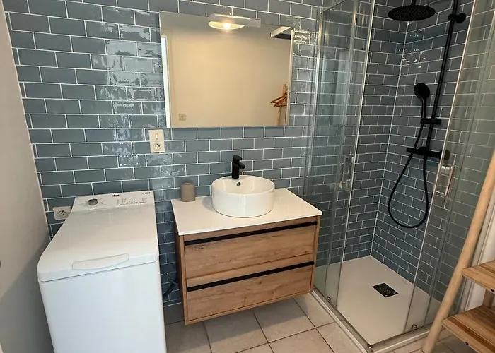 Le Balcon De Jersey, Rdc Et Jardin Face A La Mer, Intendance Luxury Host شقة *