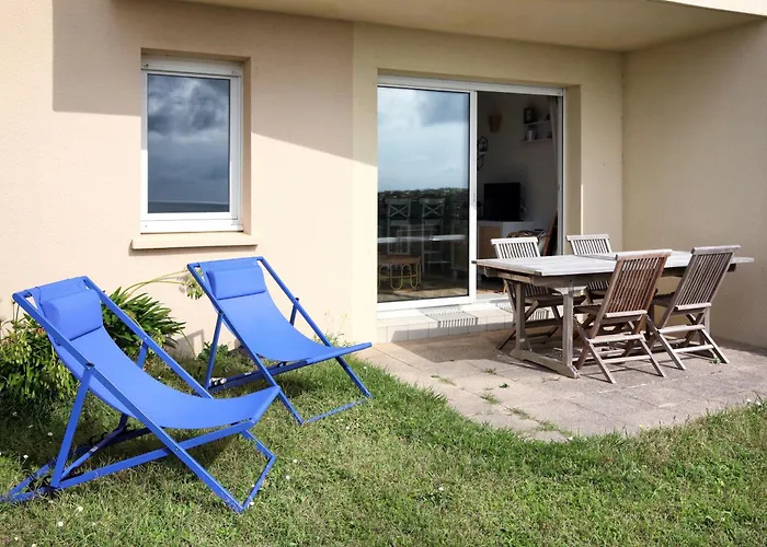 Le Balcon De Jersey, Rdc Et Jardin Face A La Mer, Intendance Luxury Host شقة