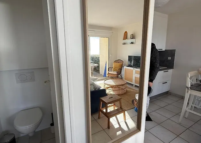 Le Balcon De Jersey, Rdc Et Jardin Face A La Mer, Intendance Luxury Host Saint-Jean-de-la-Rivière