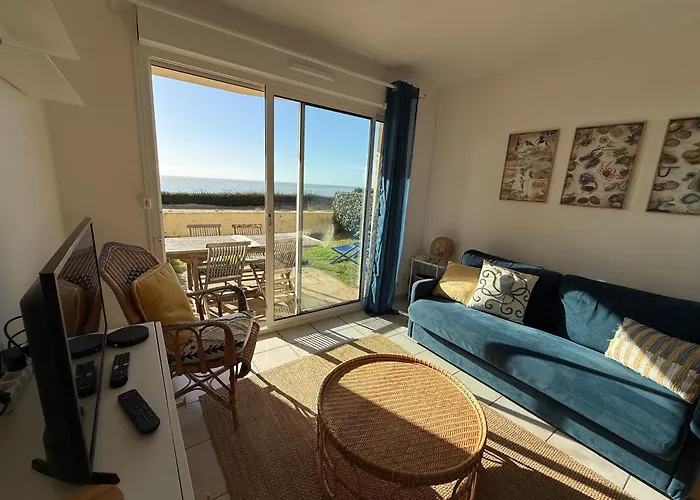 Le Balcon De Jersey, Rdc Et Jardin Face A La Mer, Intendance Luxury Host * Saint-Jean-de-la-Rivière