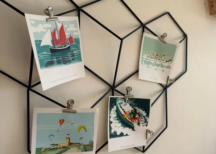 Le Balcon De Jersey, Rdc Et Jardin Face A La Mer, Intendance Luxury Host *