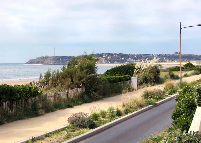 Le Balcon De Jersey, Rdc Et Jardin Face A La Mer, Intendance Luxury Host