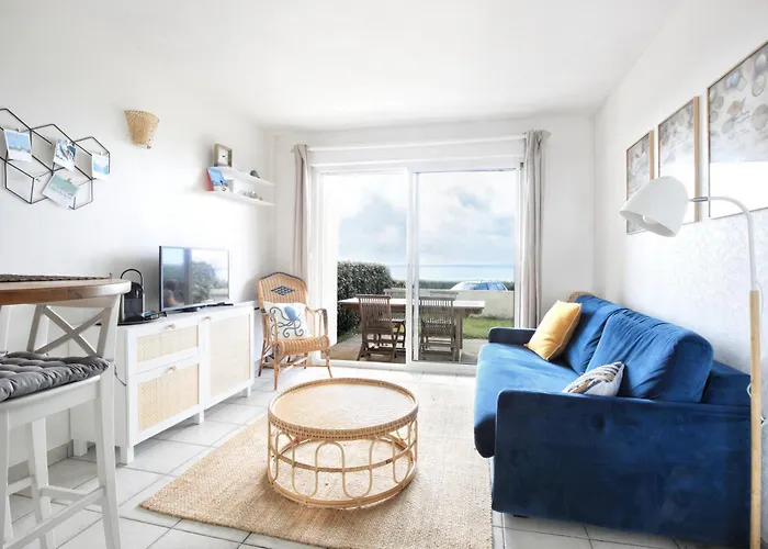 Le Balcon De Jersey, Rdc Et Jardin Face A La Mer, Intendance Luxury Host * Saint-Jean-de-la-Rivière