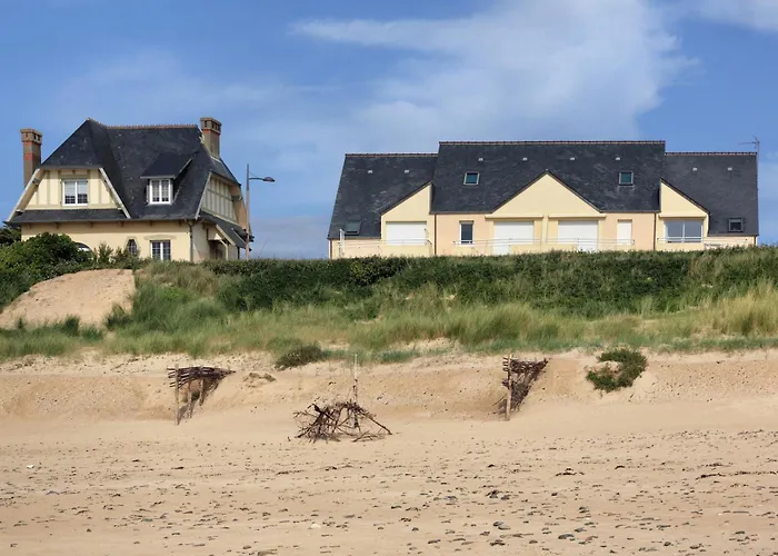 Le Balcon De Jersey, Rdc Et Jardin Face A La Mer, Intendance Luxury Host